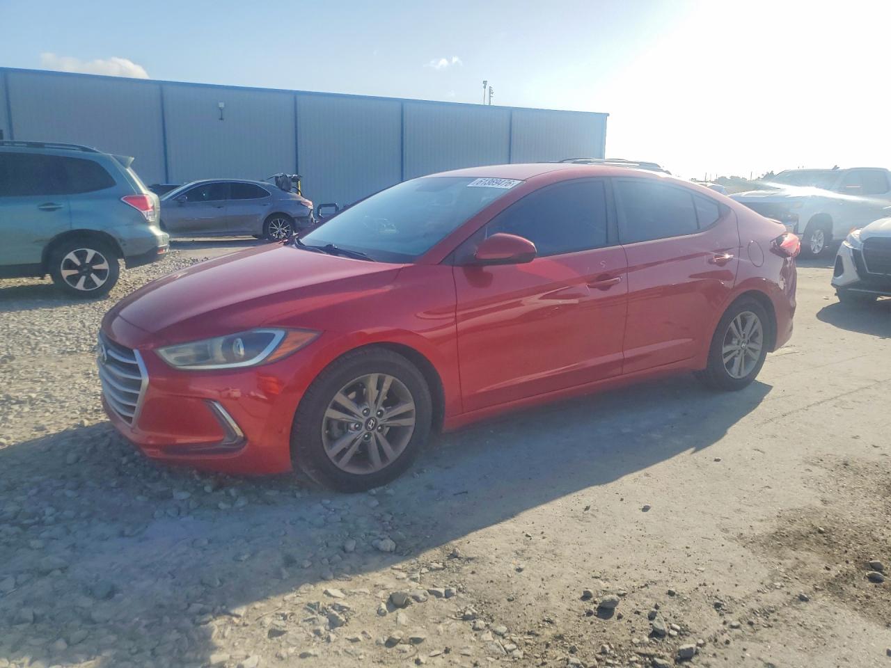 2017 HYUNDAI ELANTRA