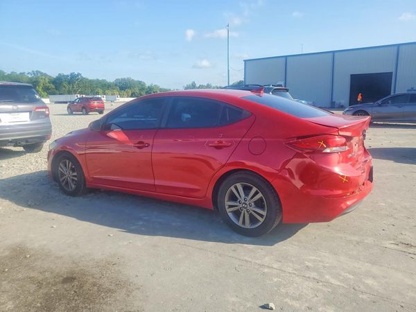 2017 HYUNDAI ELANTRA