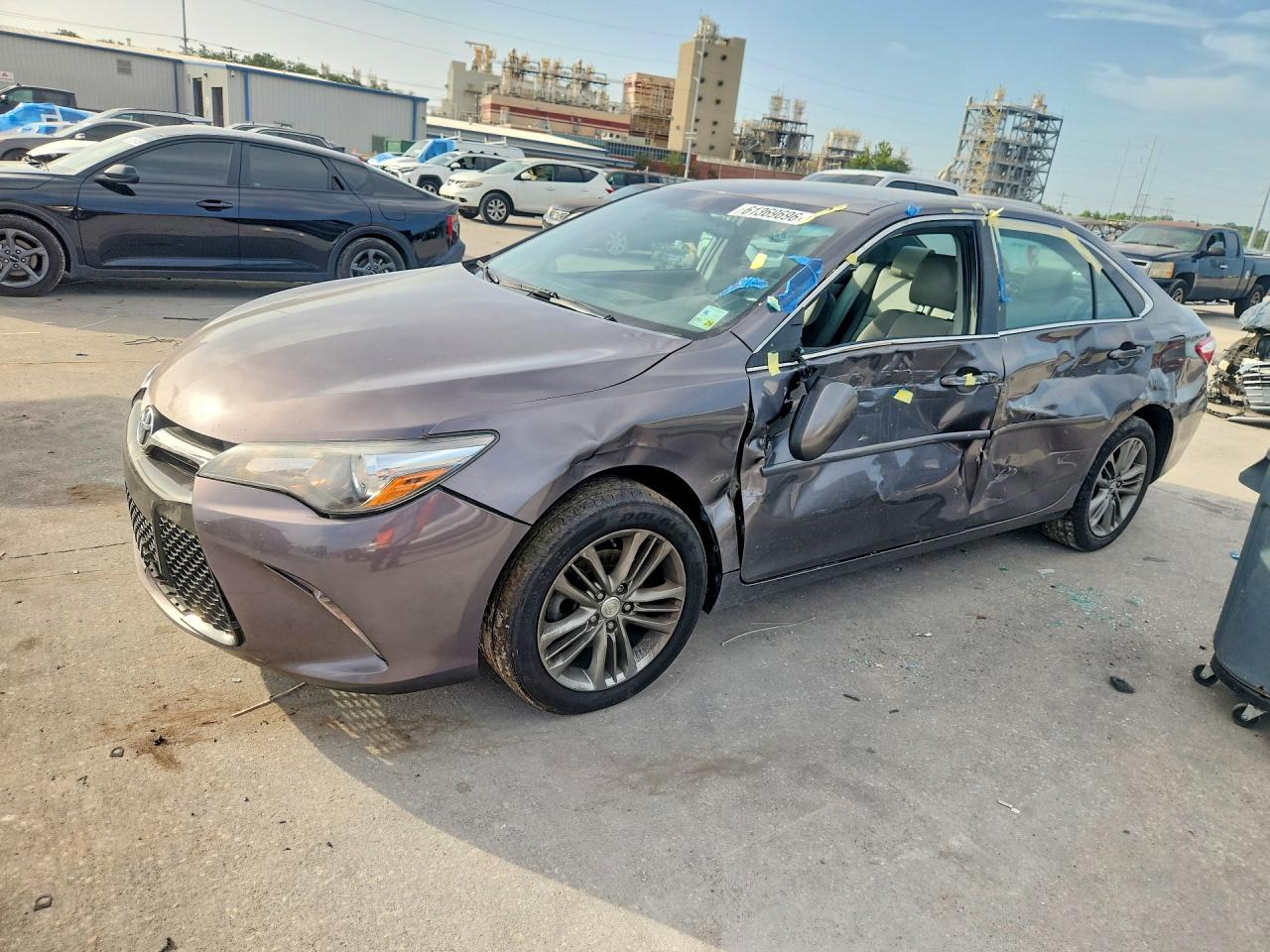 2016 TOYOTA CAMRY