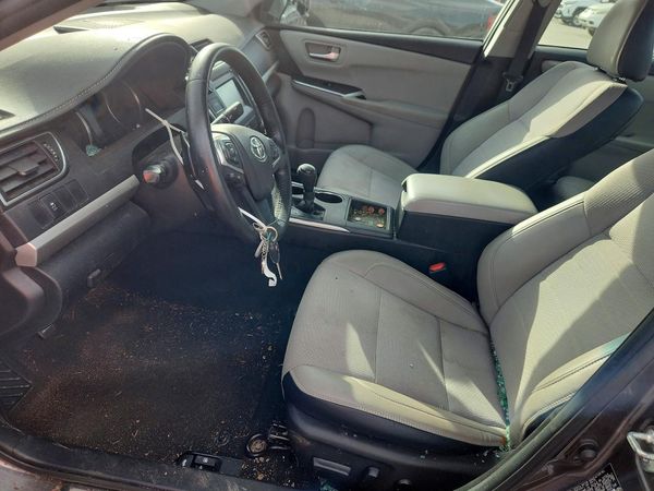 2016 TOYOTA CAMRY