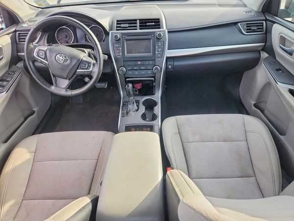 2016 TOYOTA CAMRY