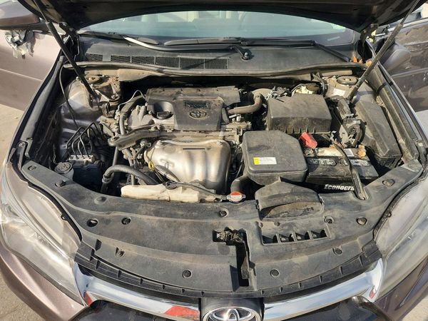 2016 TOYOTA CAMRY