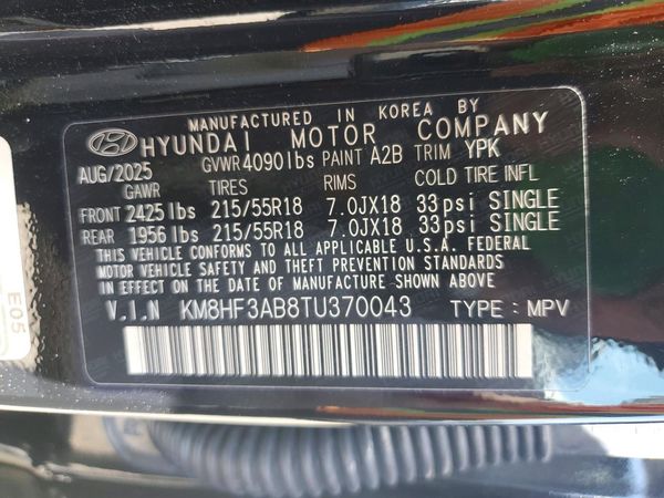 2026 HYUNDAI KONA SEL Sport