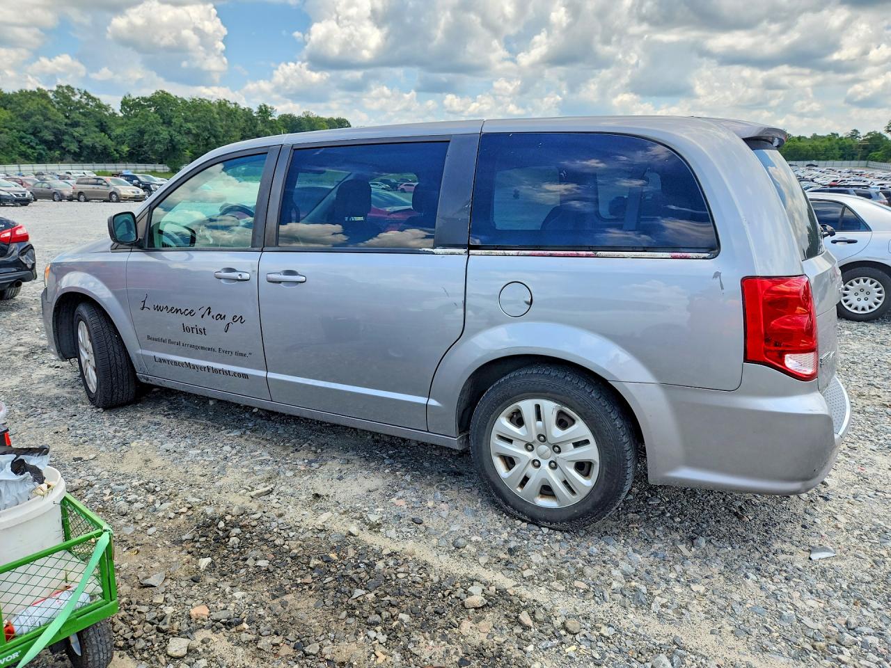 2018 DODGE GRAND CARAVAN SE