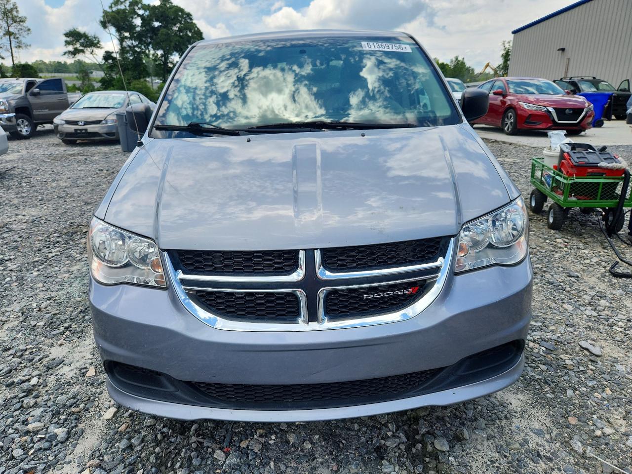 2018 DODGE GRAND CARAVAN SE