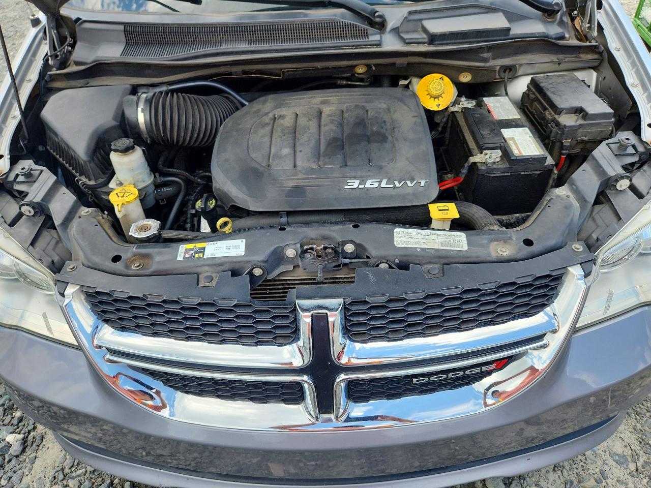 2018 DODGE GRAND CARAVAN SE