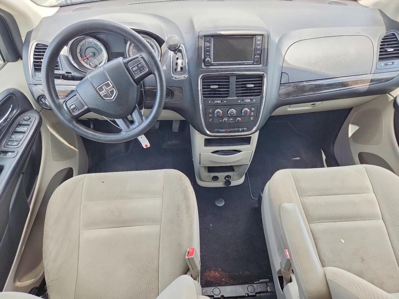 2018 DODGE GRAND CARAVAN SE