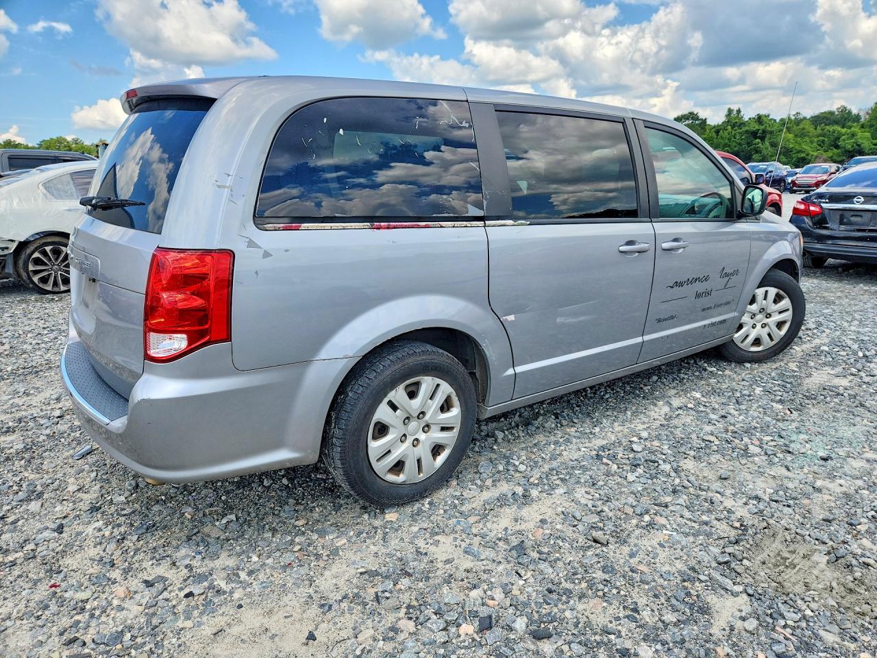 2018 DODGE GRAND CARAVAN SE