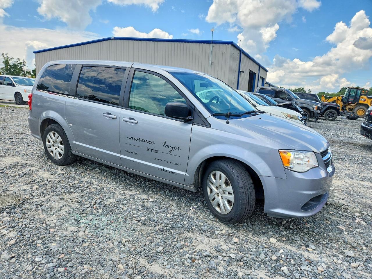 2018 DODGE GRAND CARAVAN SE