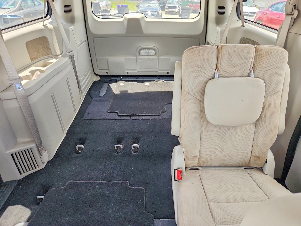 2018 DODGE GRAND CARAVAN SE