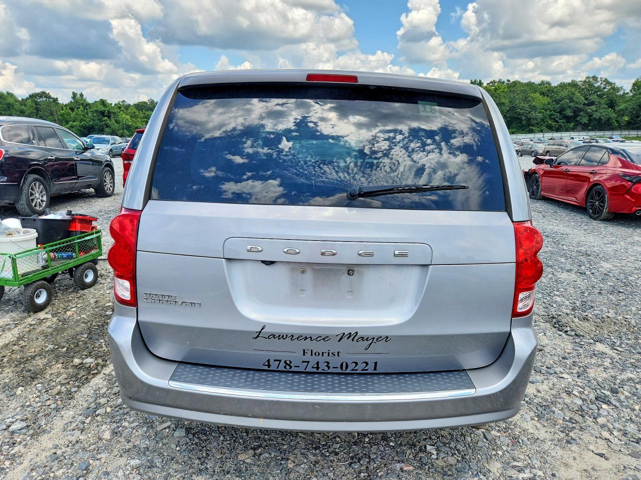 2018 DODGE GRAND CARAVAN SE