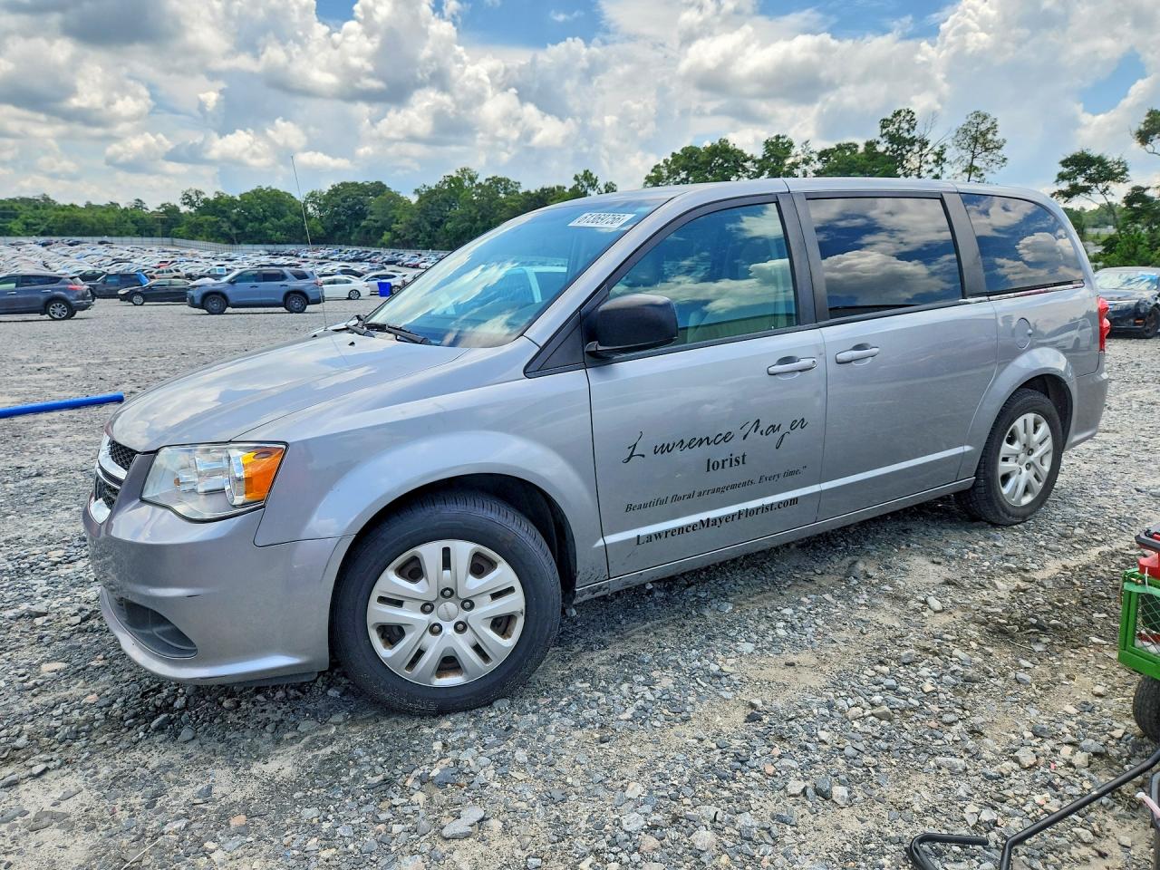 2018 DODGE GRAND CARAVAN SE