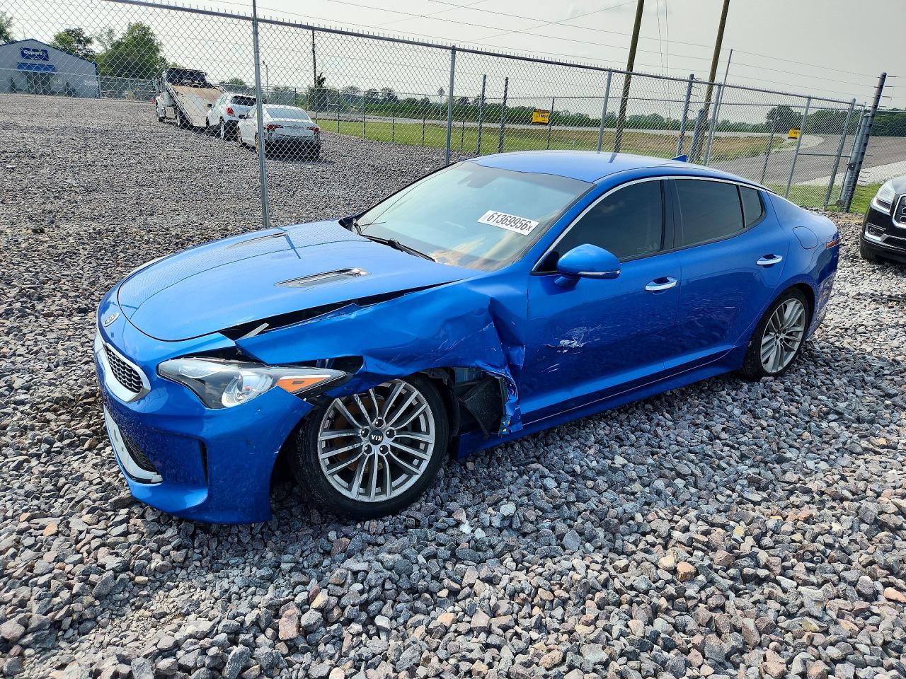 2018 KIA STINGER