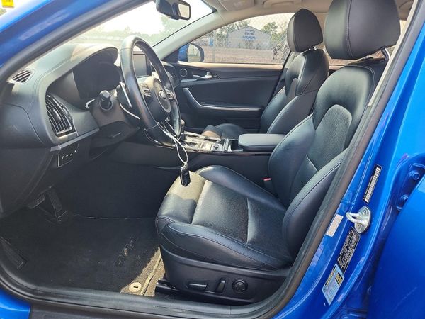 2018 KIA STINGER