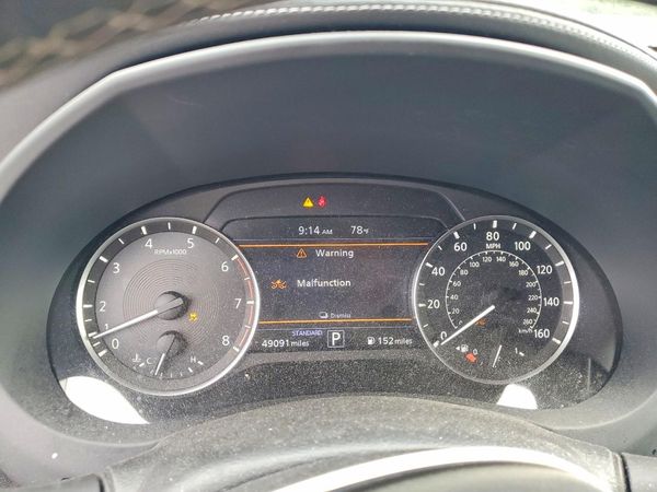 2019 INFINITI QX50