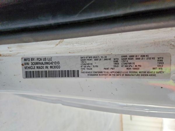 2022 RAM 2500 Tradesman