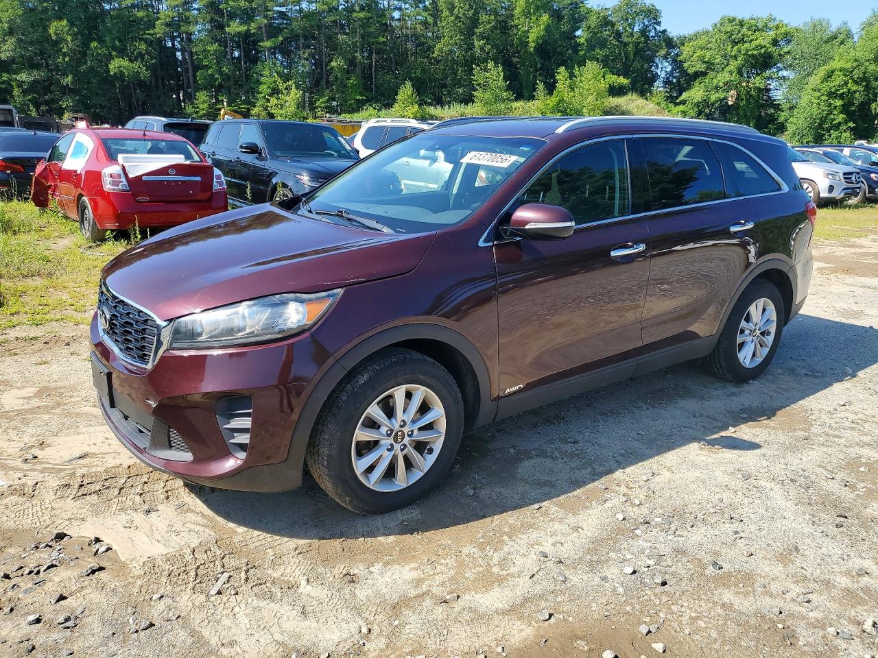 2019 KIA SORENTO L, LX, S