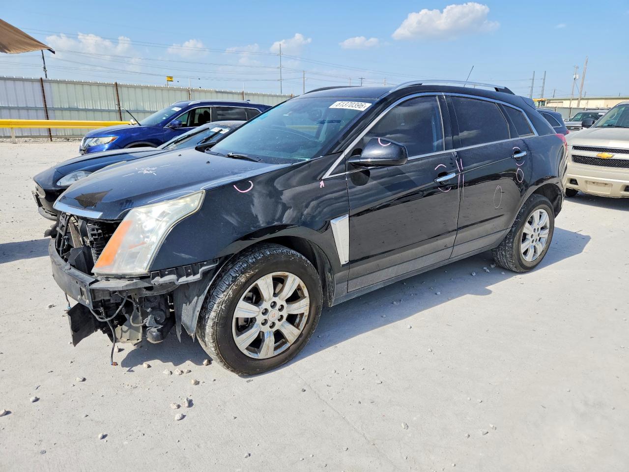 2016 CADILLAC SRX Luxury