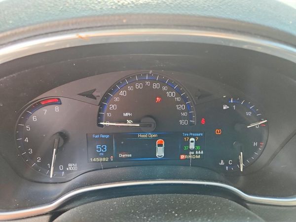 2016 CADILLAC SRX Luxury