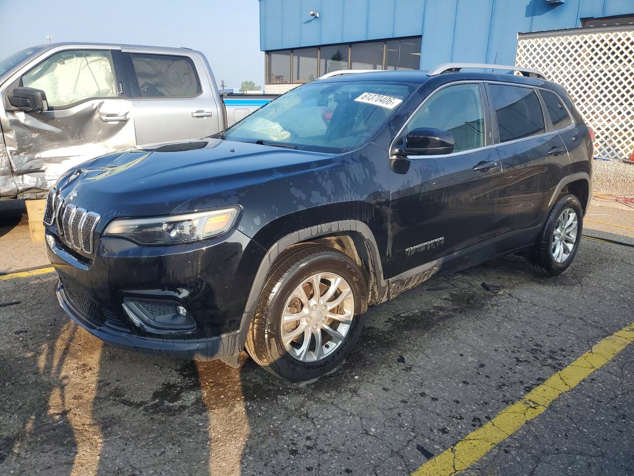 2019 JEEP CHEROKEE LATITUDE 4X4