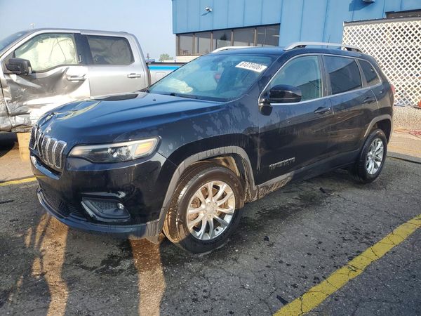 2019 JEEP CHEROKEE LATITUDE 4X4