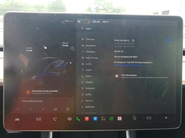 2020 TESLA MODEL 3
