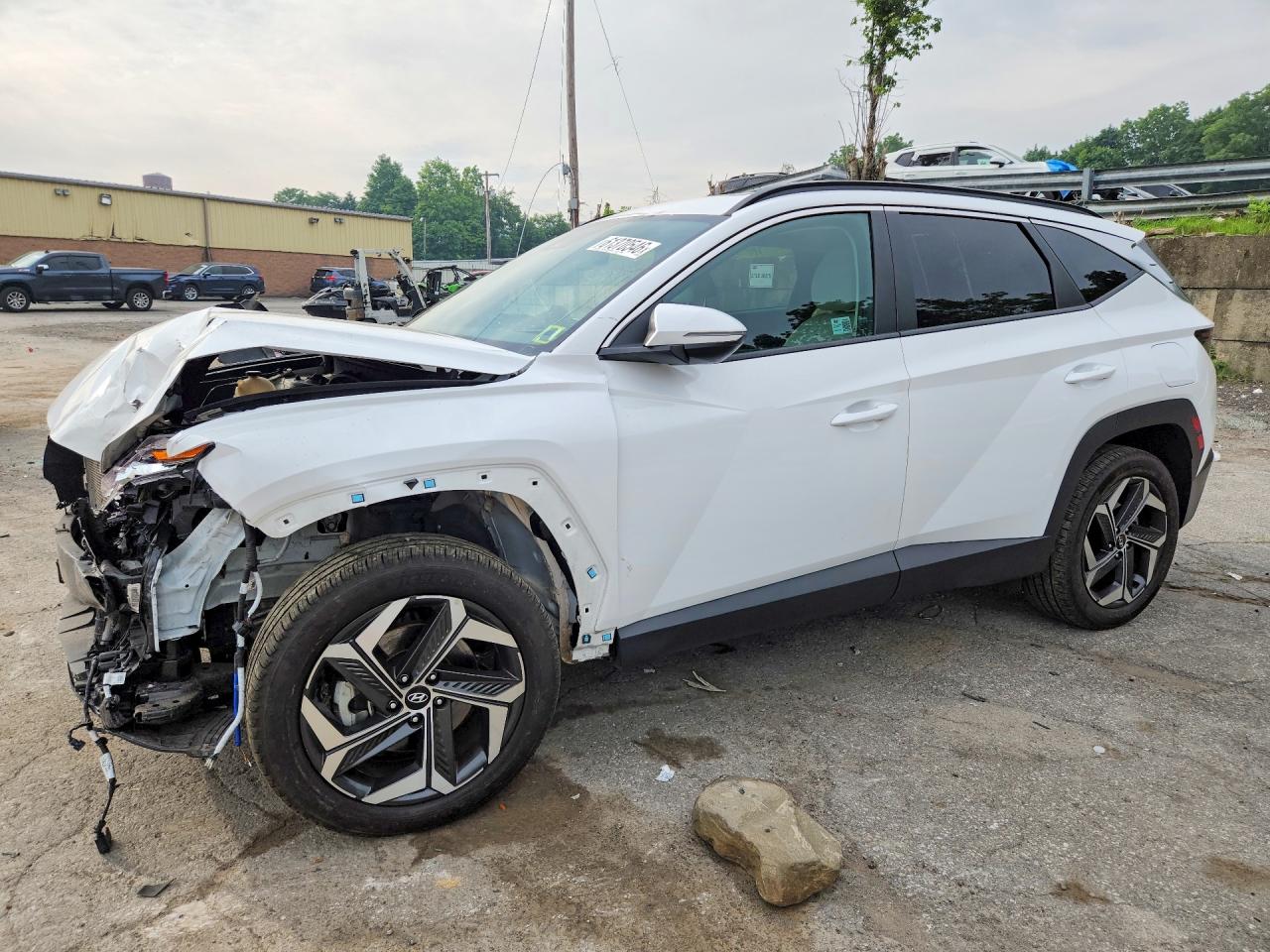 2024 HYUNDAI TUCSON