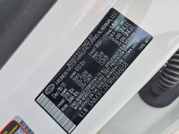 2024 HYUNDAI TUCSON