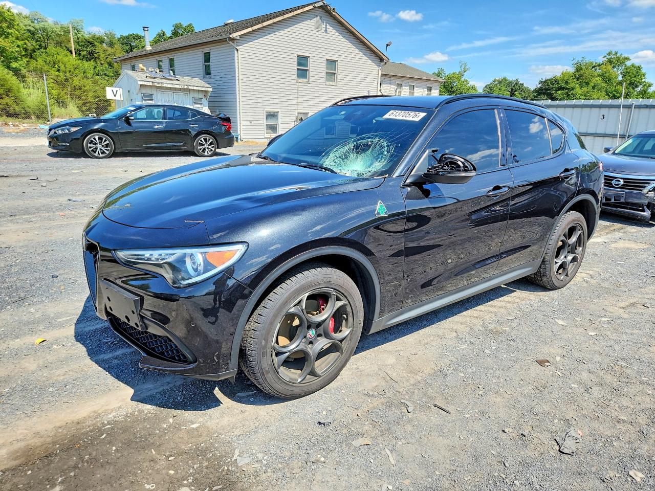 2018 ALFA ROMEO STELVIO TI AWD
