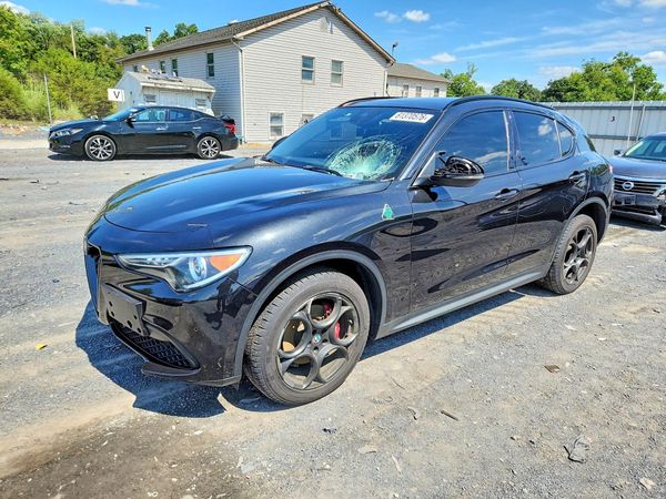 2018 ALFA ROMEO STELVIO TI AWD