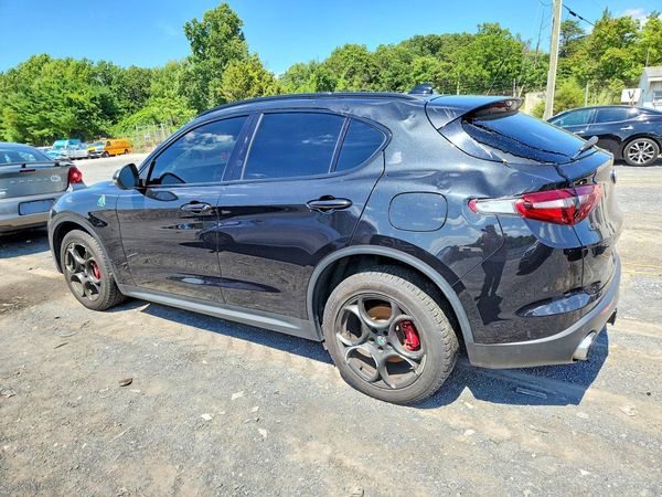 2018 ALFA ROMEO STELVIO TI AWD