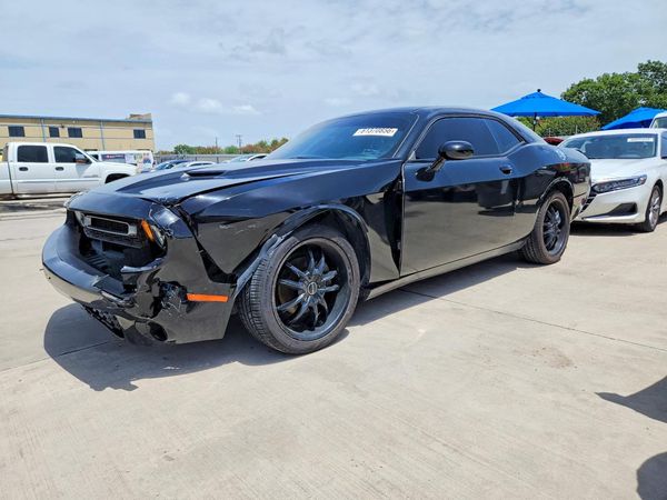 2017 DODGE CHALLENGER SXT