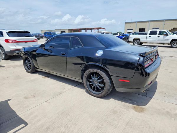 2017 DODGE CHALLENGER SXT