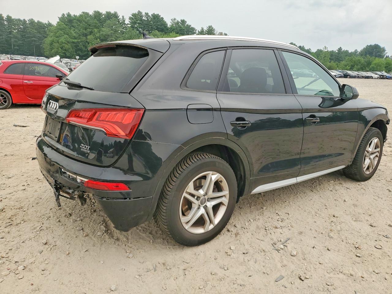 2018 AUDI Q5 quattro Premium