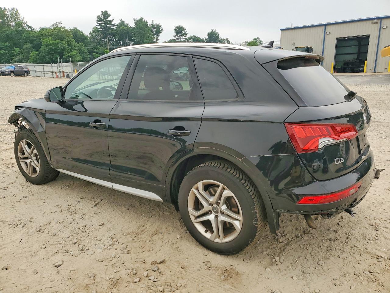 2018 AUDI Q5 quattro Premium