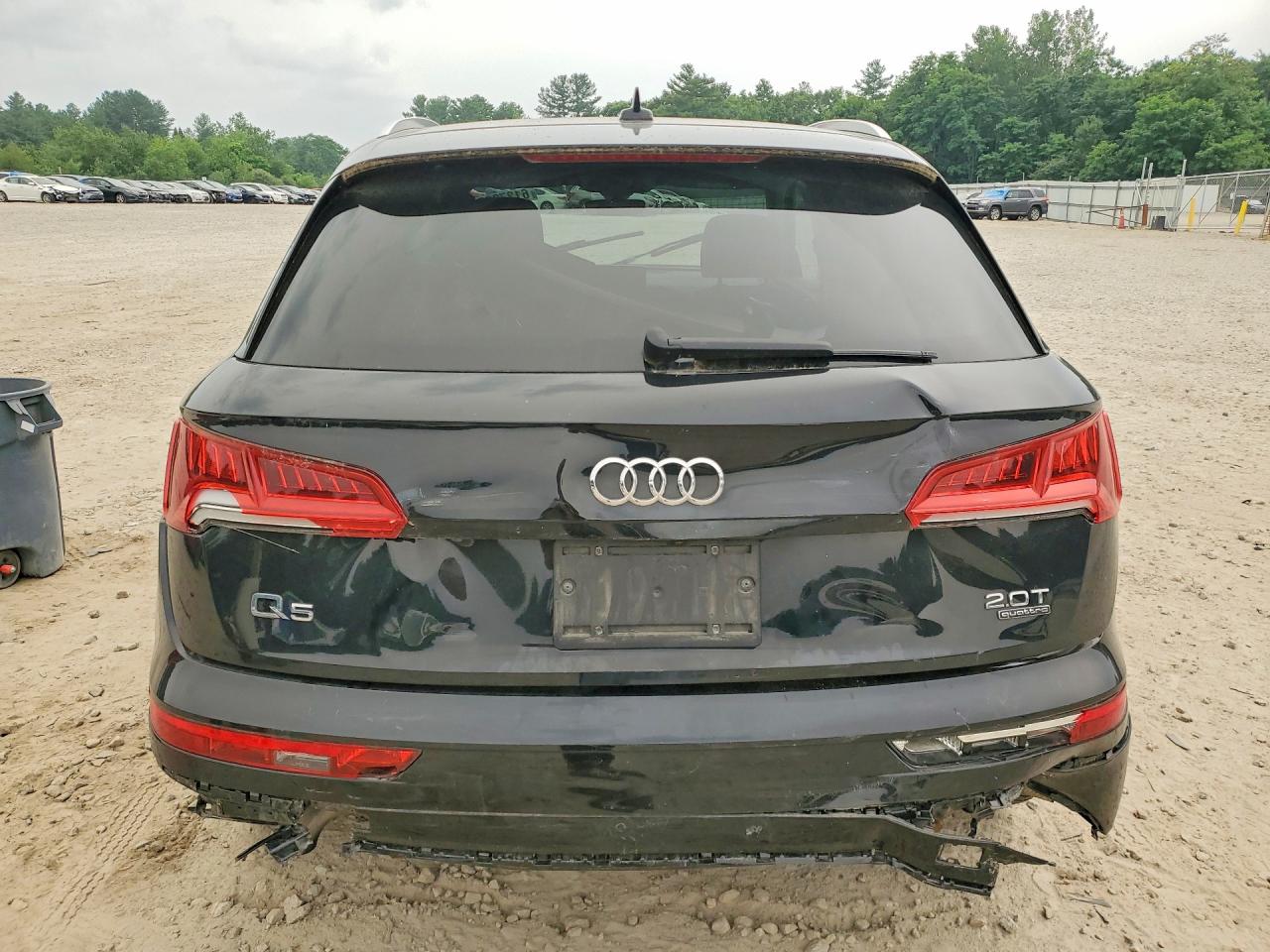 2018 AUDI Q5 quattro Premium