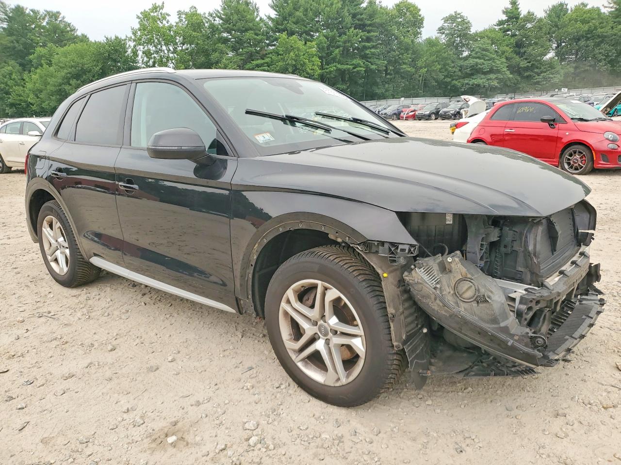 2018 AUDI Q5 quattro Premium