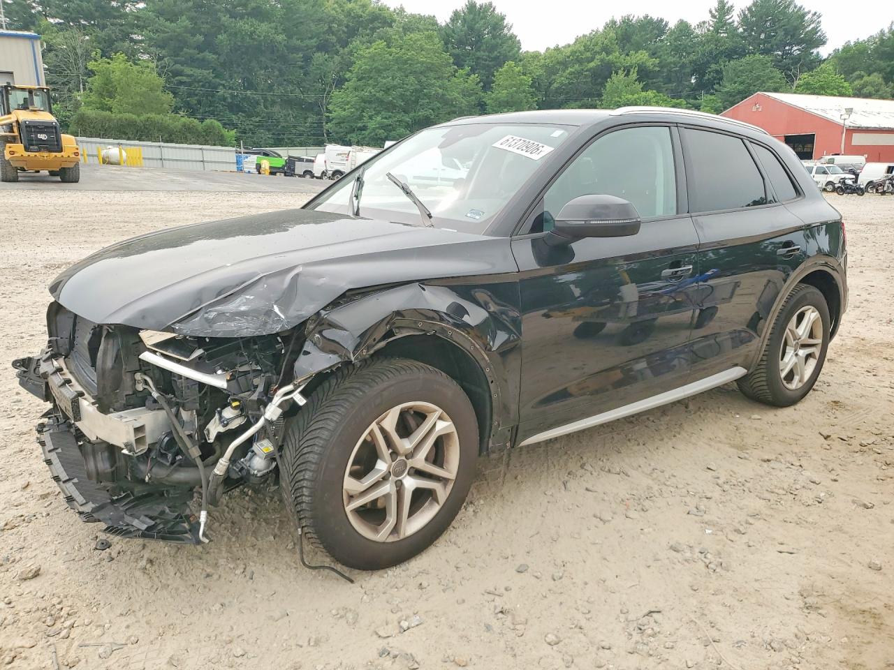 2018 AUDI Q5 quattro Premium