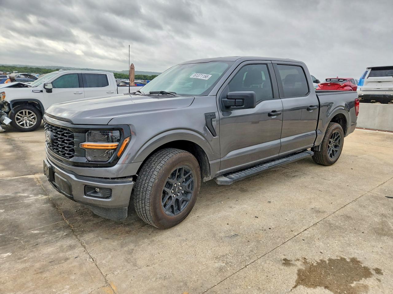 2025 FORD F150