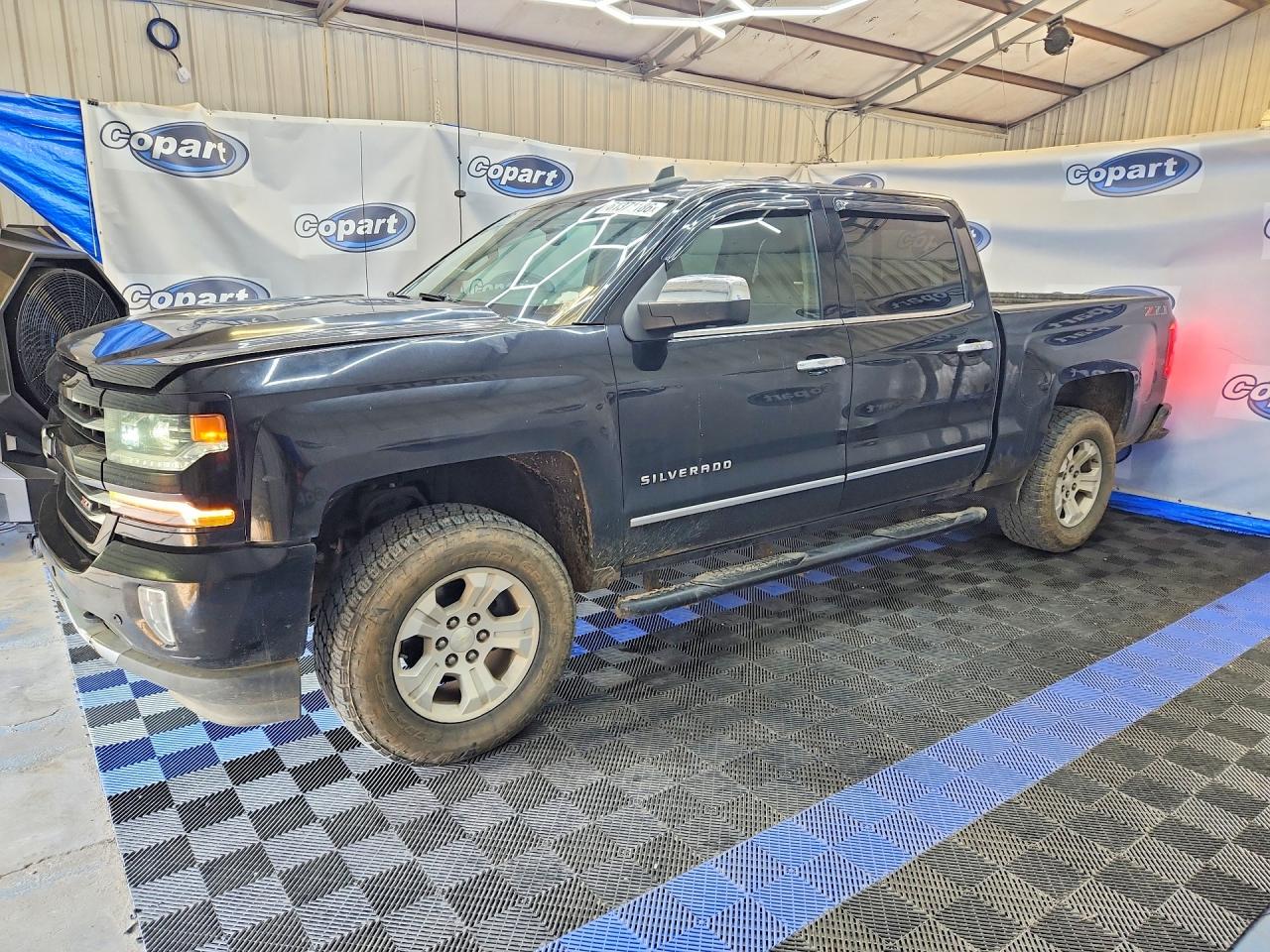 2018 CHEVROLET SILVERADO LTZ