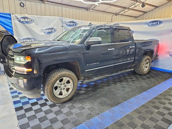 2018 CHEVROLET SILVERADO LTZ