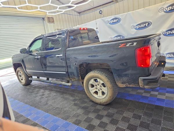 2018 CHEVROLET SILVERADO LTZ
