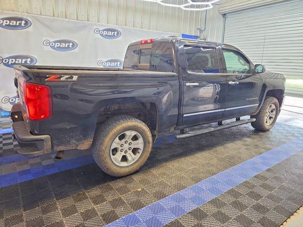 2018 CHEVROLET SILVERADO LTZ