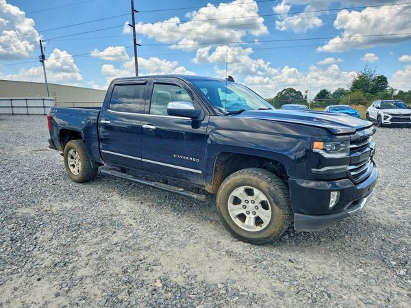 2018 CHEVROLET SILVERADO LTZ