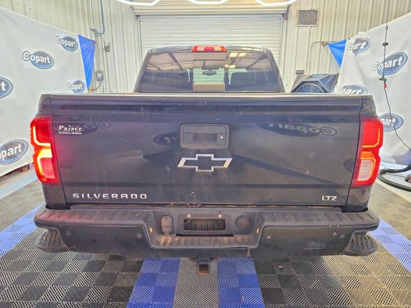 2018 CHEVROLET SILVERADO LTZ