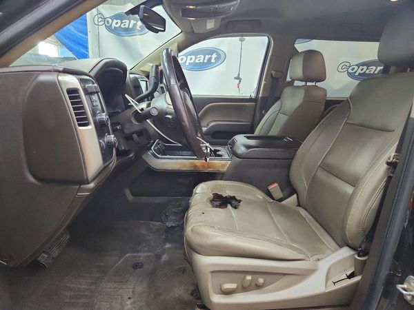 2018 CHEVROLET SILVERADO LTZ