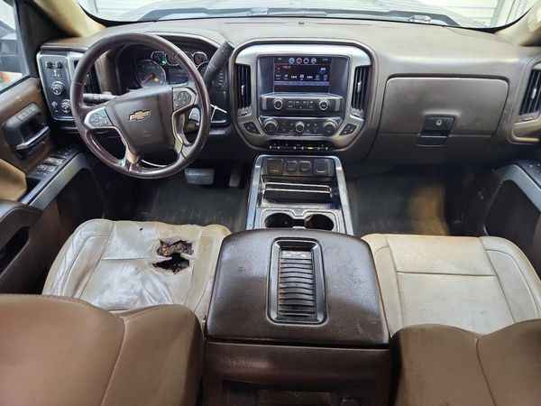 2018 CHEVROLET SILVERADO LTZ