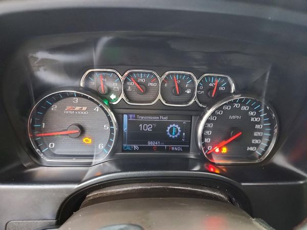 2018 CHEVROLET SILVERADO LTZ