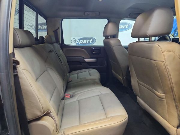 2018 CHEVROLET SILVERADO LTZ