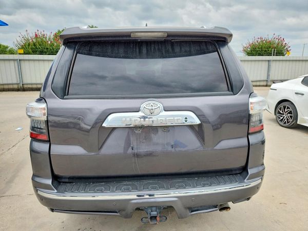 2018 TOYOTA 4RUNNER